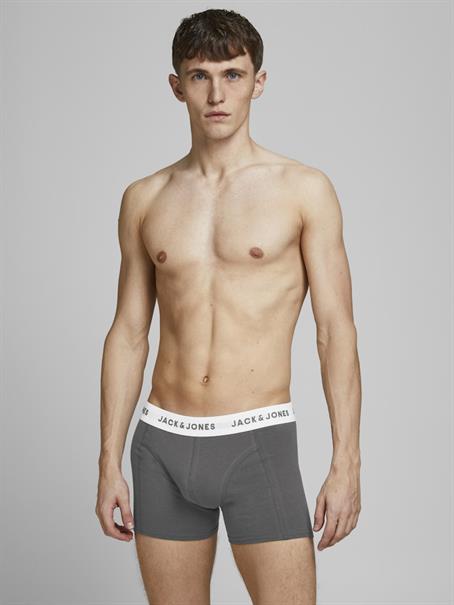 JACKRIS TRUNKS 5 PACK LN black1