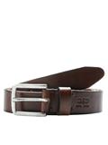 JACLEE LEATHER BELT NOOS black coffee