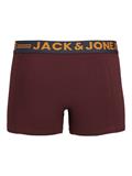 JACLICHFIELD TRUNKS 3 PACK NOOS burgundy