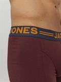 JACLICHFIELD TRUNKS 3 PACK NOOS burgundy