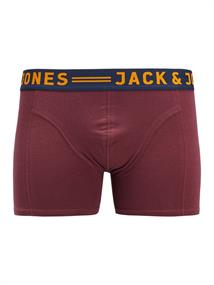 JACLICHFIELD TRUNKS 3 PACK NOOS burgundy