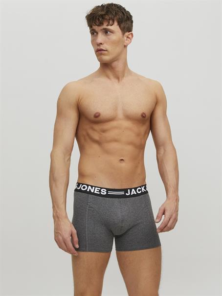 JACLICHFIELD TRUNKS 3 PACK NOOS burgundy