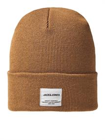 JACLONG KNIT BEANIE NOOS rubber