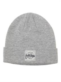 JACMATT BEANIE light grey melange
