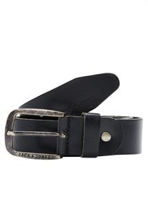 JACPAUL LEATHER BELT NOOS black