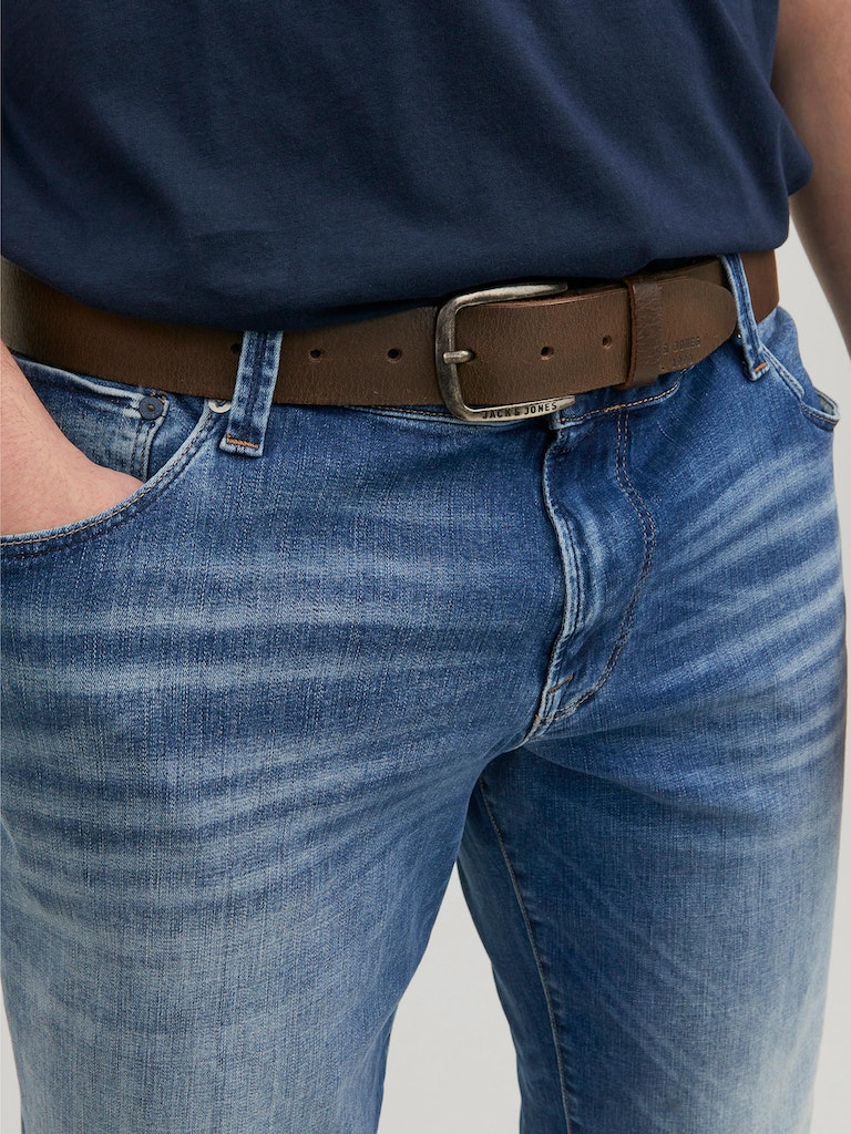 bei NOOS BELT LEATHER online Gürtel Jones black kaufen JACPAUL Herren Jack bequem &