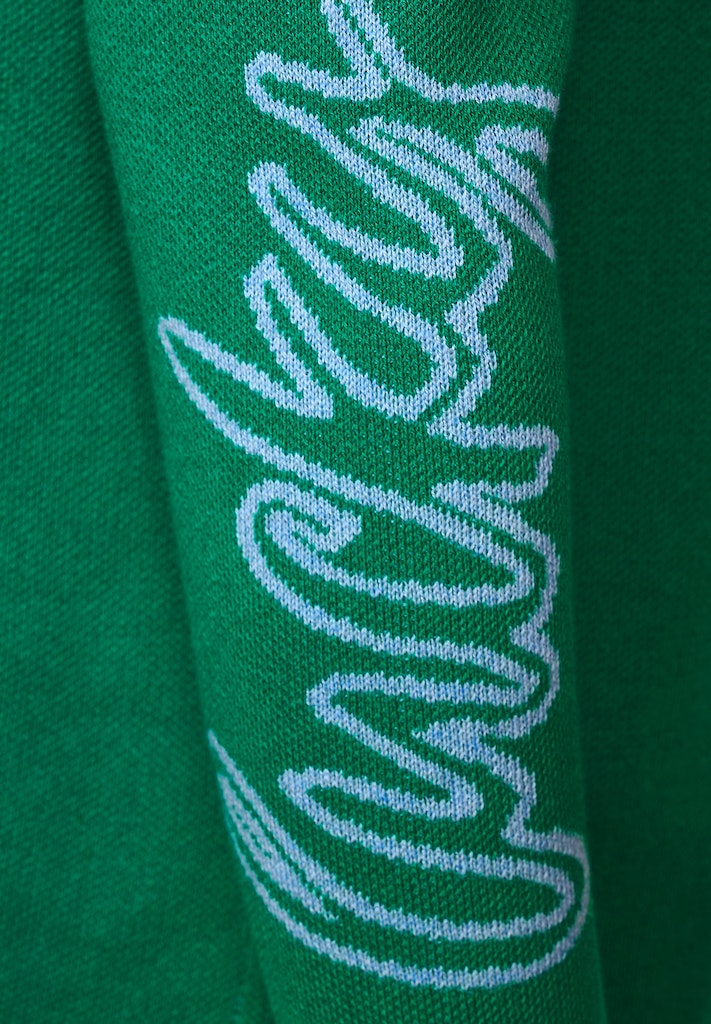 Damen kaufen Hoodie Cecil Pullover easy online bei Jacquard Sweatshirt green bequem
