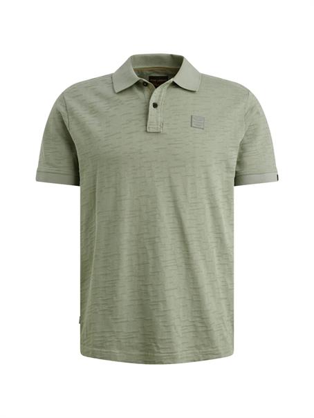 jacquard jersey iceberg green