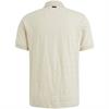 jacquard jersey stripe bone white
