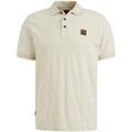 jacquard jersey stripe bone white