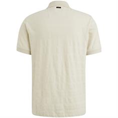 jacquard jersey stripe bone white