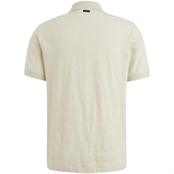 jacquard jersey stripe bone white