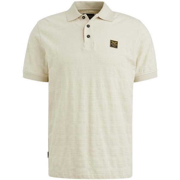 jacquard jersey stripe bone white