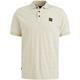 jacquard jersey stripe bone white