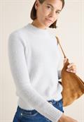 Jacquard Pullover luna grey melange