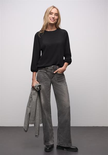 Jacquard Shirt black