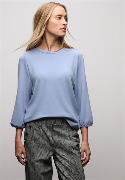 Jacquard Shirt frosted blue