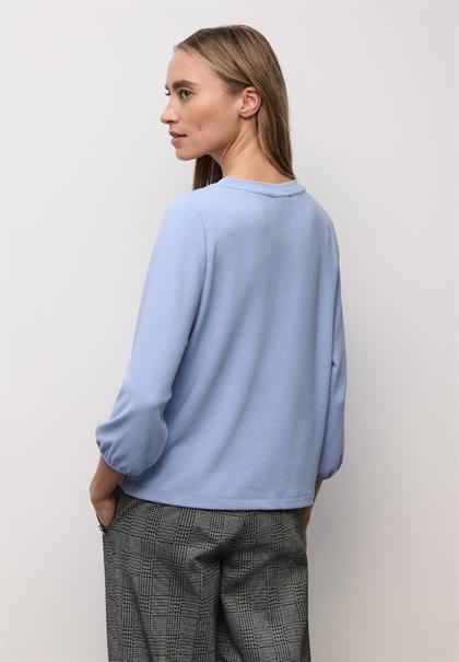 Jacquard Shirt frosted blue