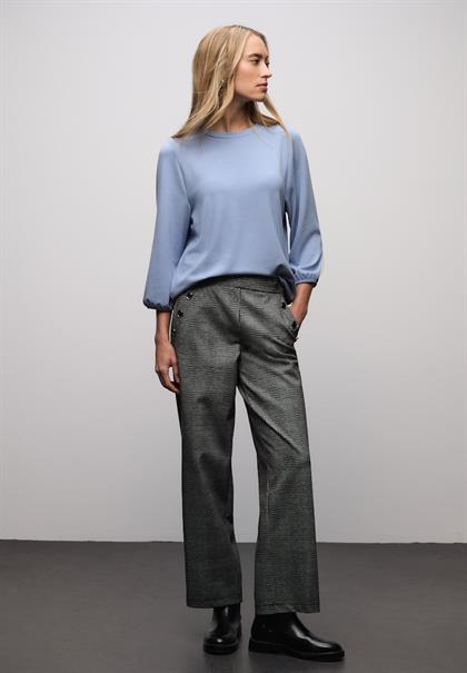 Jacquard Shirt frosted blue