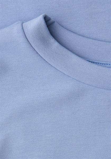 Jacquard Shirt frosted blue