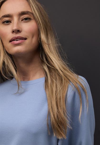 Jacquard Shirt frosted blue