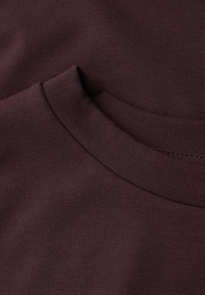 Jacquard Shirt jazz berry