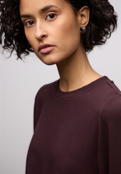 Jacquard Shirt jazz berry