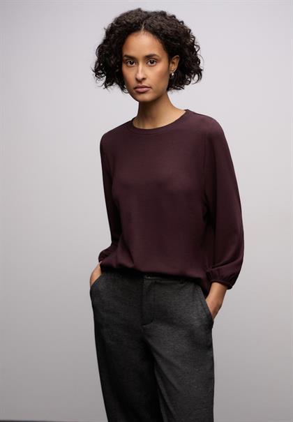 Jacquard Shirt jazz berry