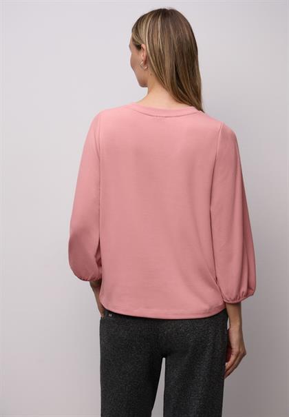 Jacquard Shirt powder pink