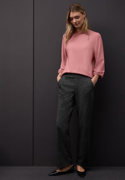 Jacquard Shirt powder pink