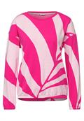 Jacquard Shirt powerful pink