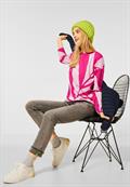 Jacquard Shirt powerful pink