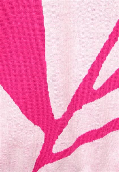Jacquard Shirt powerful pink