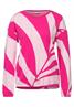 Jacquard Shirt powerful pink
