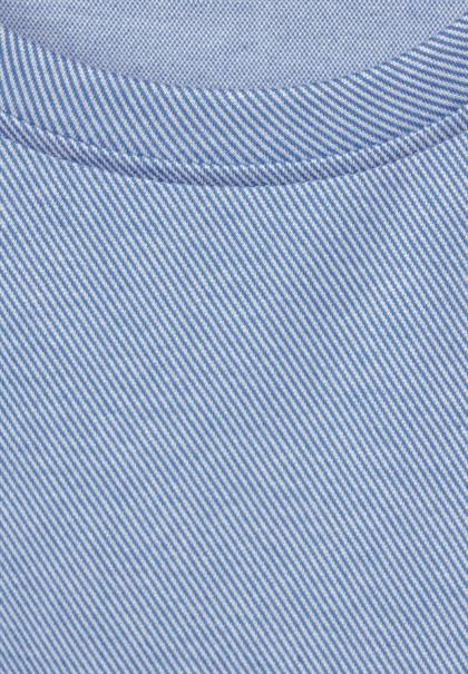 Jacquard Shirt water blue