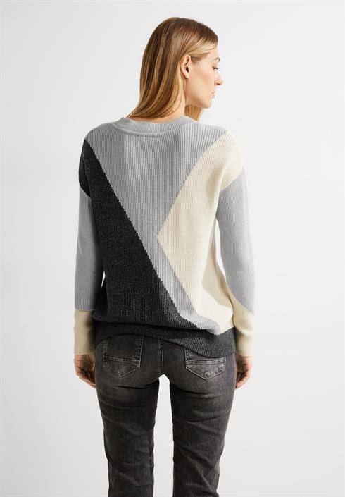 jacquard-strickpullover-black-melange