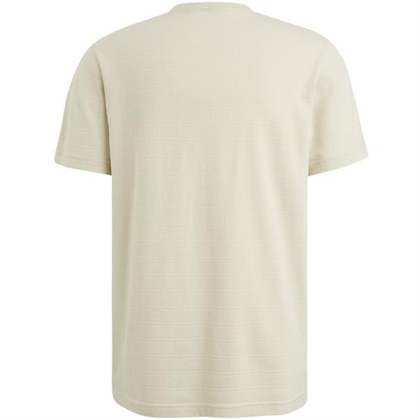 jacquard stripes bone white