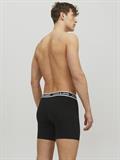 JACSOLID BOXER BRIEFS 3 PACK NOOS black