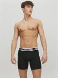 JACSOLID BOXER BRIEFS 3 PACK NOOS black