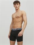 JACSOLID BOXER BRIEFS 3 PACK NOOS black