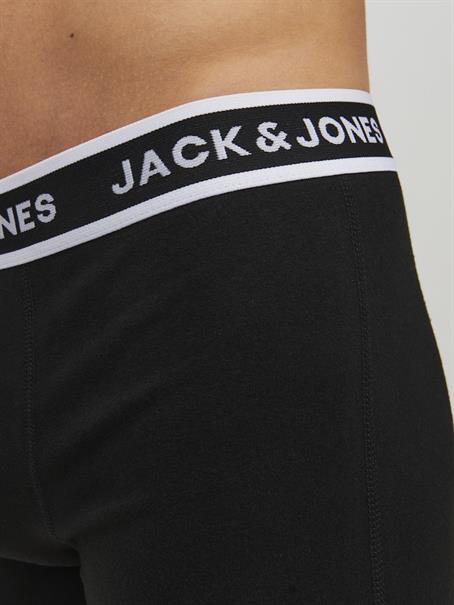 JACSOLID BOXER BRIEFS 3 PACK NOOS black