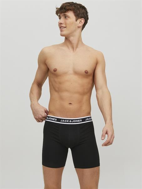 JACSOLID BOXER BRIEFS 3 PACK NOOS black