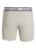 JACSOLID BOXER BRIEFS 3 PACK NOOS light grey melange