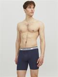 JACSOLID BOXER BRIEFS 3 PACK NOOS light grey melange