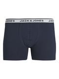 JACSOLID BOXER BRIEFS 3 PACK NOOS light grey melange