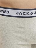 JACSOLID BOXER BRIEFS 3 PACK NOOS light grey melange