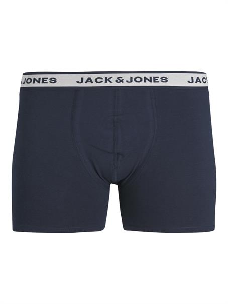 JACSOLID BOXER BRIEFS 3 PACK NOOS light grey melange