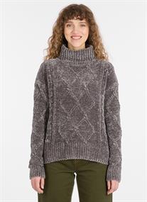 Janna Short 3011 stone grey