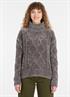 Janna Short 3011 stone grey