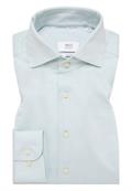 Japanese Knitted Single-Jersey Langarm grün